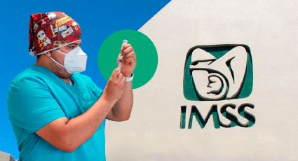 IMSS informa sobre la situación laboral de trabajadores de la salud en 8 estados