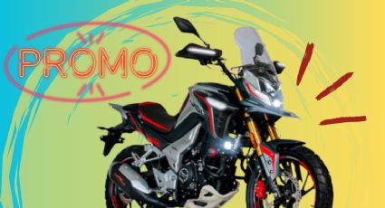 Coppel tiene en promoción la Motocicleta Vento Alpina de año con 9 mil pesos de descuento