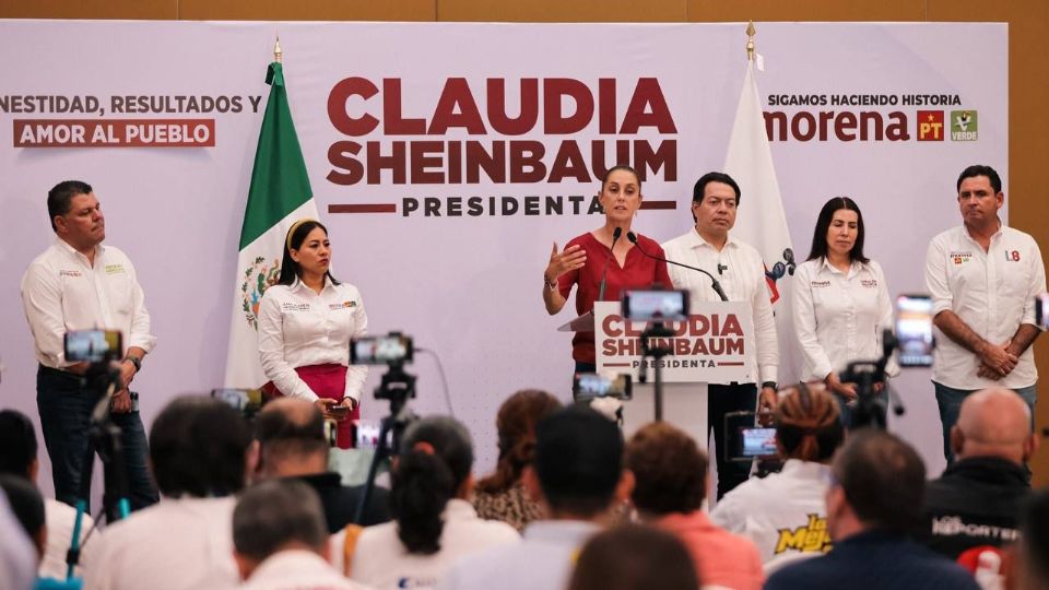 Claudia Sheinbaum pide a Guanajuato asumir la responsabilidad de la seguridad en el estado