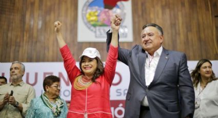 Clara Brugada recibe el respaldo de líderes de los principales 15 sindicatos de la CDMX y el país
