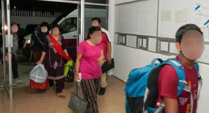Autoridades de Quintana Roo, rescatan a 76 migrantes en Isla Mujeres