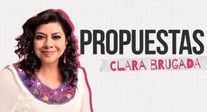 Segundo Debate Chilango: Estas son 5 propuestas de Clara Brugada