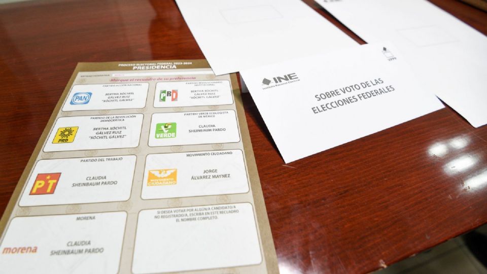 El próximo 2 de junio serán las elecciones en México.