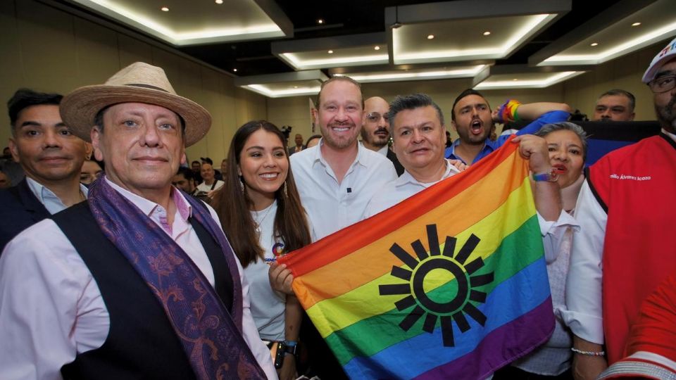 Santiago Taboada, candidato a la Jefatura de Gobierno por la coalición “Va por la Ciudad de México”.