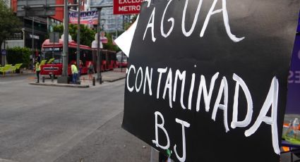 Martí Batres dice que agua en Benito Juárez tiene parámetros normales