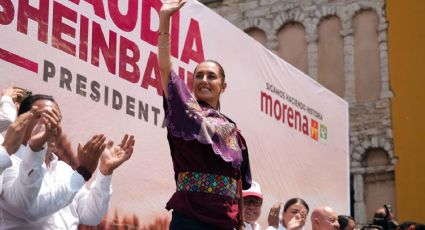 Anticipa Sheinbaum que celebrará triunfo electoral en el Zócalo capitalino