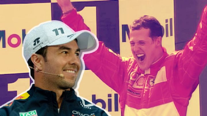 ‘Checo’ Pérez: Estos son los puntos que le hicieron superar a Michael Schumacher