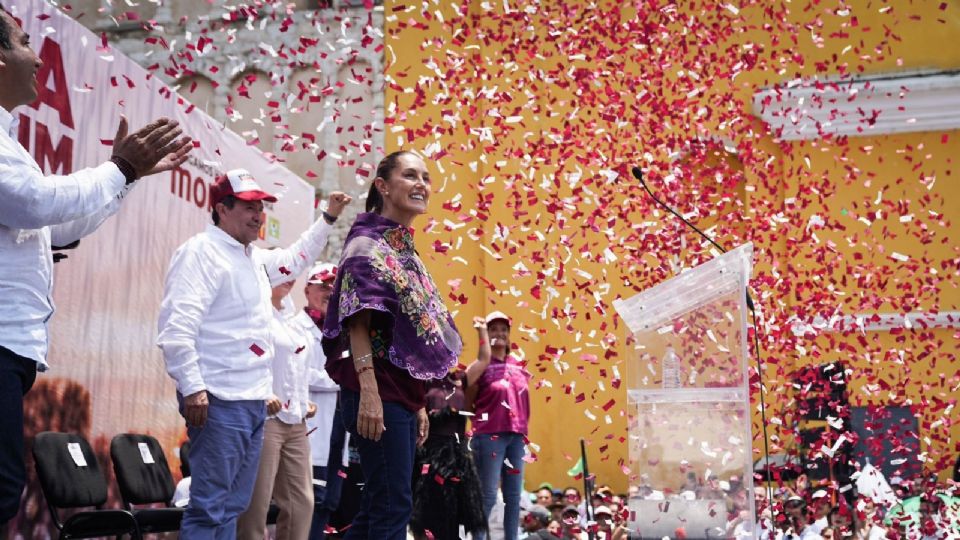 La ex jefa de Gobierno anunció proyecto de inversiones para Chiapas.