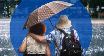 Prevé Protección Civil lluvias por la tarde en CDMX