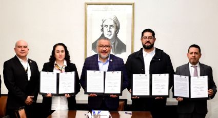 Firma de convenio para seguridad de candidatos en el Estado de México en proceso electoral 2024