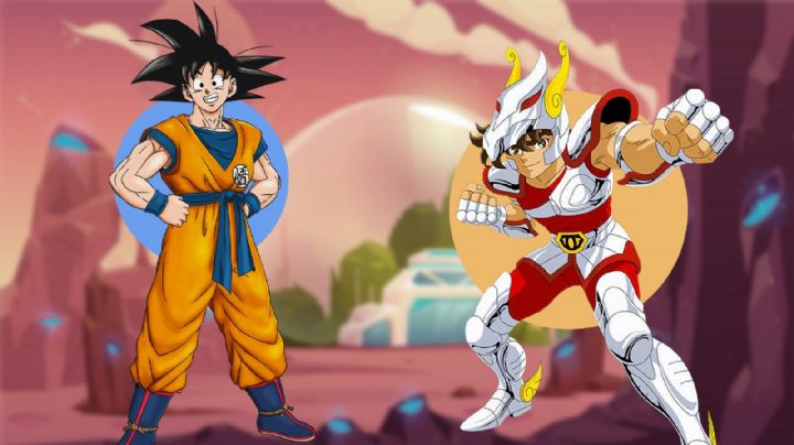 Quién ganaría en una pelea entre Goku de Dragon Ball y Seiya de Caballeros del Zodiaco, según la IA