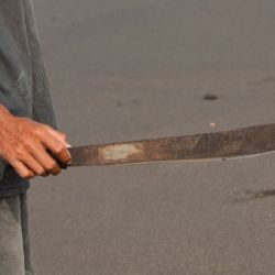 Asesinan a 'machetazos' a un hombre en Zuazua, Nuevo León
