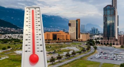 Clima en Monterrey hoy 25 de abril: ¿Cuánto subirá la temperatura el fin de semana?