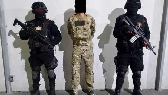 Fuerza Civil detiene a sospechoso tras enfrentamiento armado en Linares