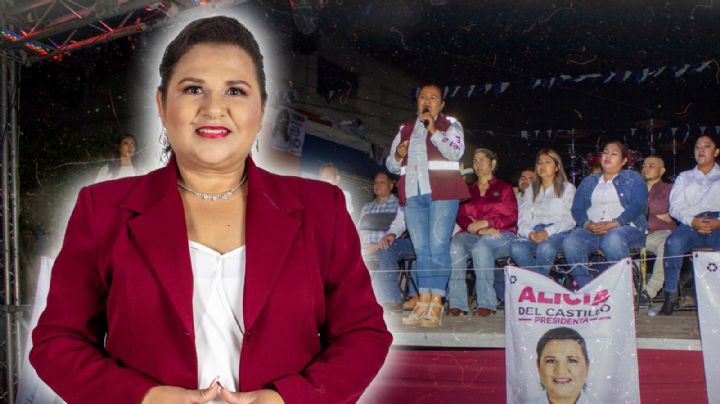 Candidata en San Ciro de Acosta SLP por Morena afirma querer ganar para ‘arreglar su casa’