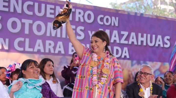 Clara Brugada presenta plan 'Ciudad Pluricultural' ante comunidades indígenas migrantes en la CDMX