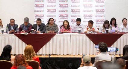 Clara Brugada condena resolución del IECM sobre el Cártel Inmobiliario; “quieren silenciar un asunto de relevancia para el país", señala