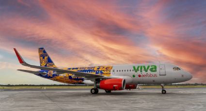 Tigres anuncia avión 'Incomparable' en colaboración con Viva Aerobus