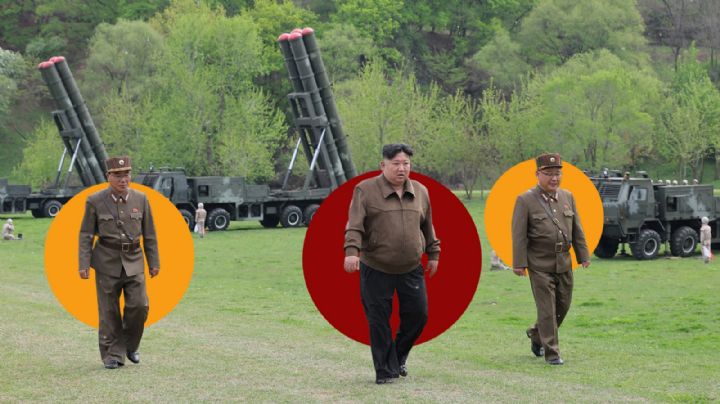 Kim Jong supervisa nuevos proyectiles; podría golpear objetivos en Seúl