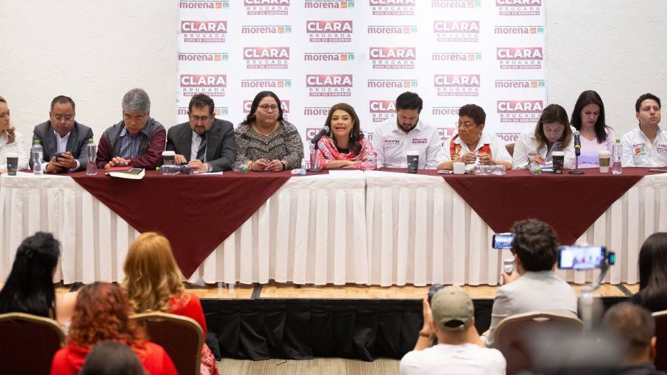 Clara Brugada condena resolución del IECM sobre el Cártel Inmobiliario