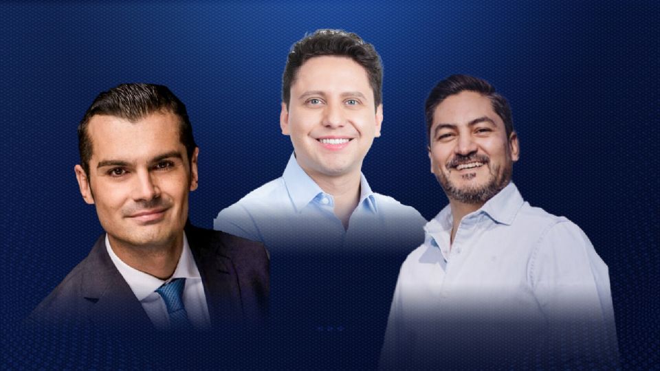 Jorge Triana, Pablo Hernández y Alejandro Piña debaten sobre las elecciones a Jefatura de Gobierno de CDMX