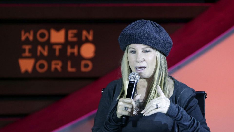 Barbra Streisand lanza su primera canción en seis años por el 'auge del antisemitismo'