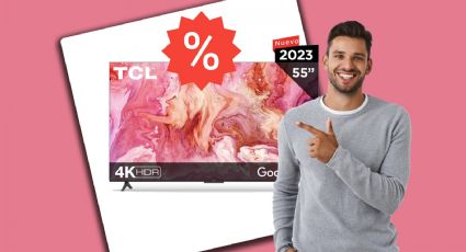 Venta Nocturna Liverpool: Pantalla TCL de 55” tiene descuento de casi 10 mil pesos