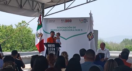Inicia Samuel García renovación del Parque Fundidora Fase 3