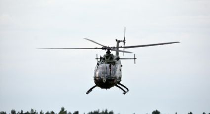 Ocupantes de helicóptero accidentado en Ecuador son hallados sin vida