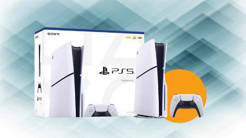 Liverpool: Consola PlayStation 5 de 1 T con descuento de más de 4 mil pesos.