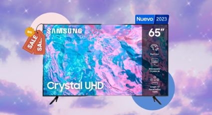 Venta Nocturna: Liverpool remata esta pantalla Samsung de 65" con casi 10 mil pesos de descuento