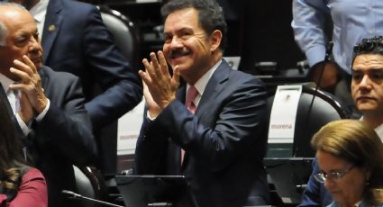 Oposición sigue con “guerra sucia” contra reformas, se queja líder de Morena