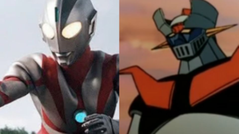 Mazinger Z y Ultrama son personajes icónicos de la cultura japonesa.