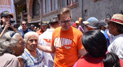 Salomón Chertorivski pide a vecinos de Álvaro Obregón y Cuajimalpa ayuda para ganar la elección