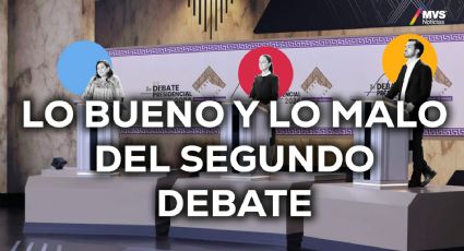 Segundo debate presidencial: ¿Qué se dijo y qué se propuso?