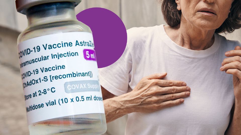 AstraZeneca ha admitido que su vacuna contra Covid-19 puede generar un efecto secundario poco común.