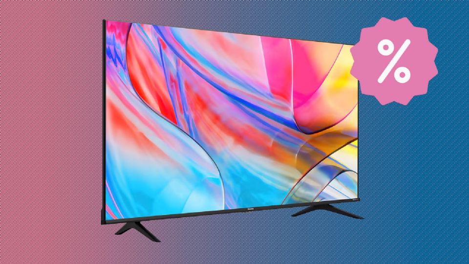 Liverpool vende pantalla Hisense de 75” con descuento de 13 mil pesos