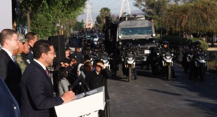 Despliegan operativo especial de seguridad en alcaldía Miguel Hidalgo