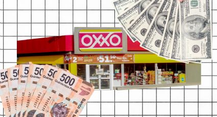 ¿Necesitas cambiar dólares? Oxxo te ofrece esta opción: comisiones, requisitos y montos