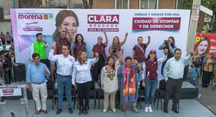 Clara Brugada promete tarifas de agua de acuerdo al nivel socioeconómico