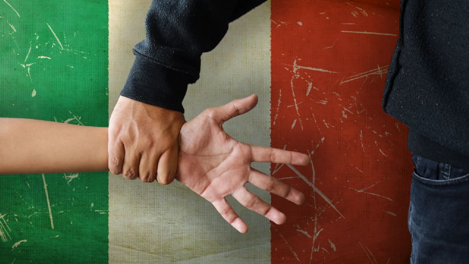 Las autoridades italianas combaten a la mafia.