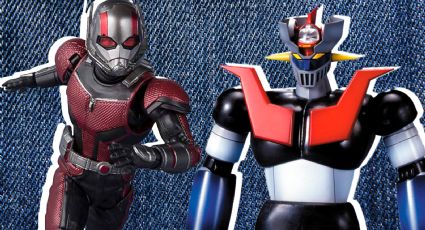 Mazinger Z vs. Ant-Man: así sería una épica batalla entre ambos, según la AI