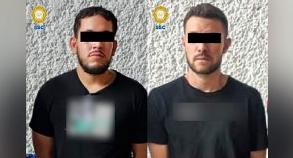 Capturan a dos ciudadanos colombianos con seis kilos de cocaína en M. Hidalgo