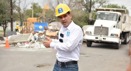 Patricio Zambrano promueve acciones de limpieza y mejoras en servicios públicos de Monterrey
