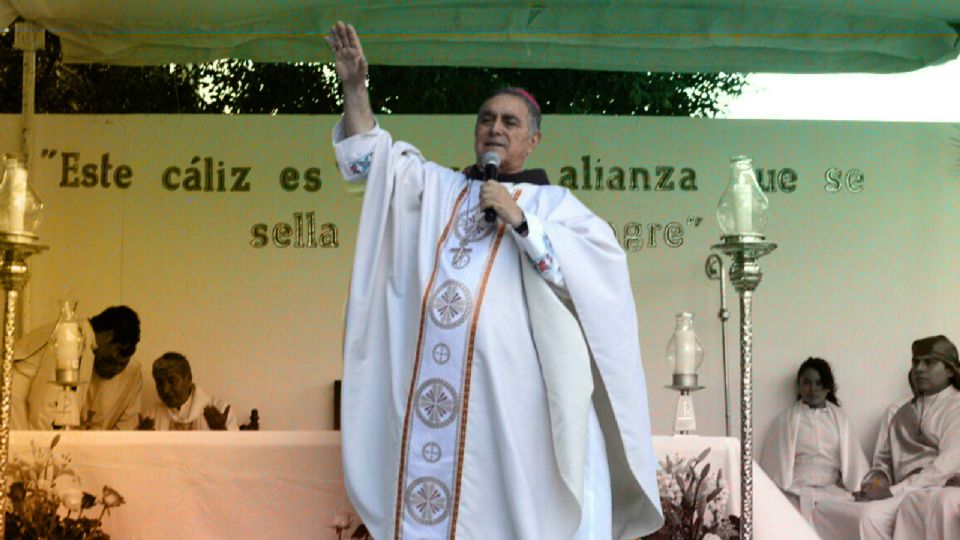 Obispo emérito de la Diócesis Chilpancingo-Chilapa, Salvador Rangel Mendoza.