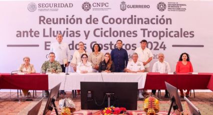 Evelyn Salgado y Protección Civil se preparan para la próxima temporada de ciclones tropicales 2024