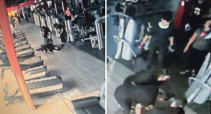 Así fue la pelea entre dos mujeres en gimnasio de Monterrey | VIDEO