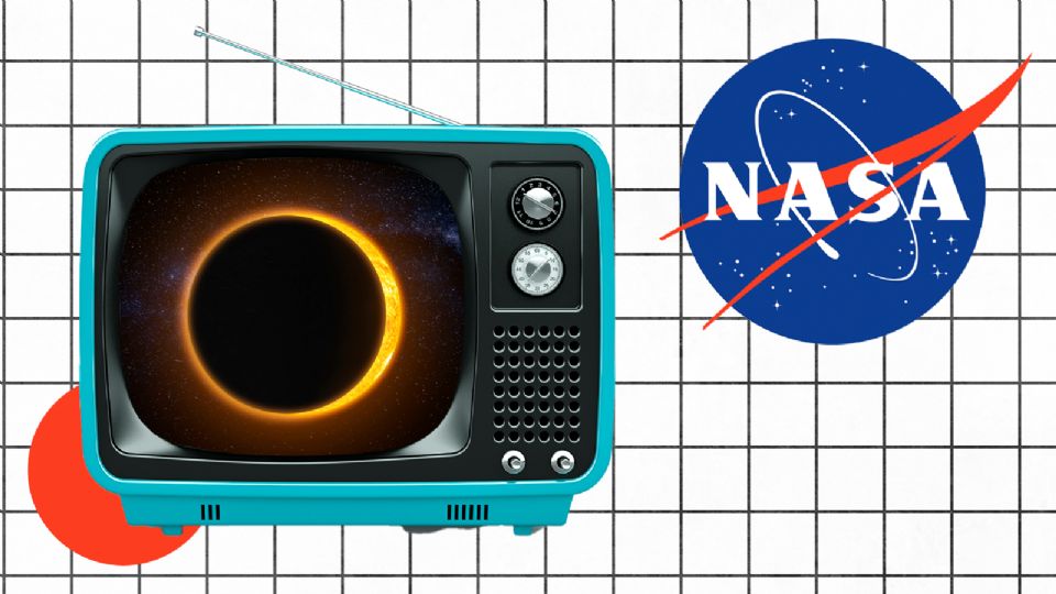 Transmisión de la NASA para ver el eclipse total de Sol.