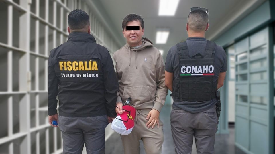 Creador de contenido, 'Fofo' Márquez es detenido por elementos de la Fiscalía del Estado de México.