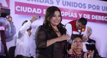 Clara Brugada pide a vecinos de Álvaro Obregón no dejarse engañar por la oposición